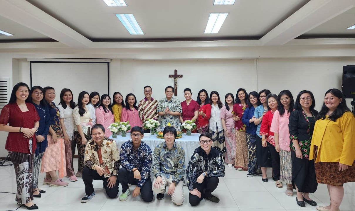 Pelantikan pengurus baru PPKKPS periode 2025-2028