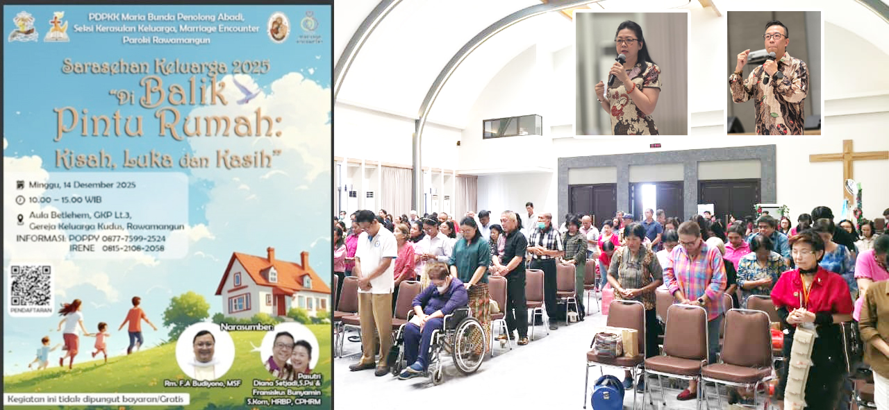 PPKKPS menjadi Narasumber dalam Kegiatan “Sarasehan 2025 - Paroki Rawamangun”