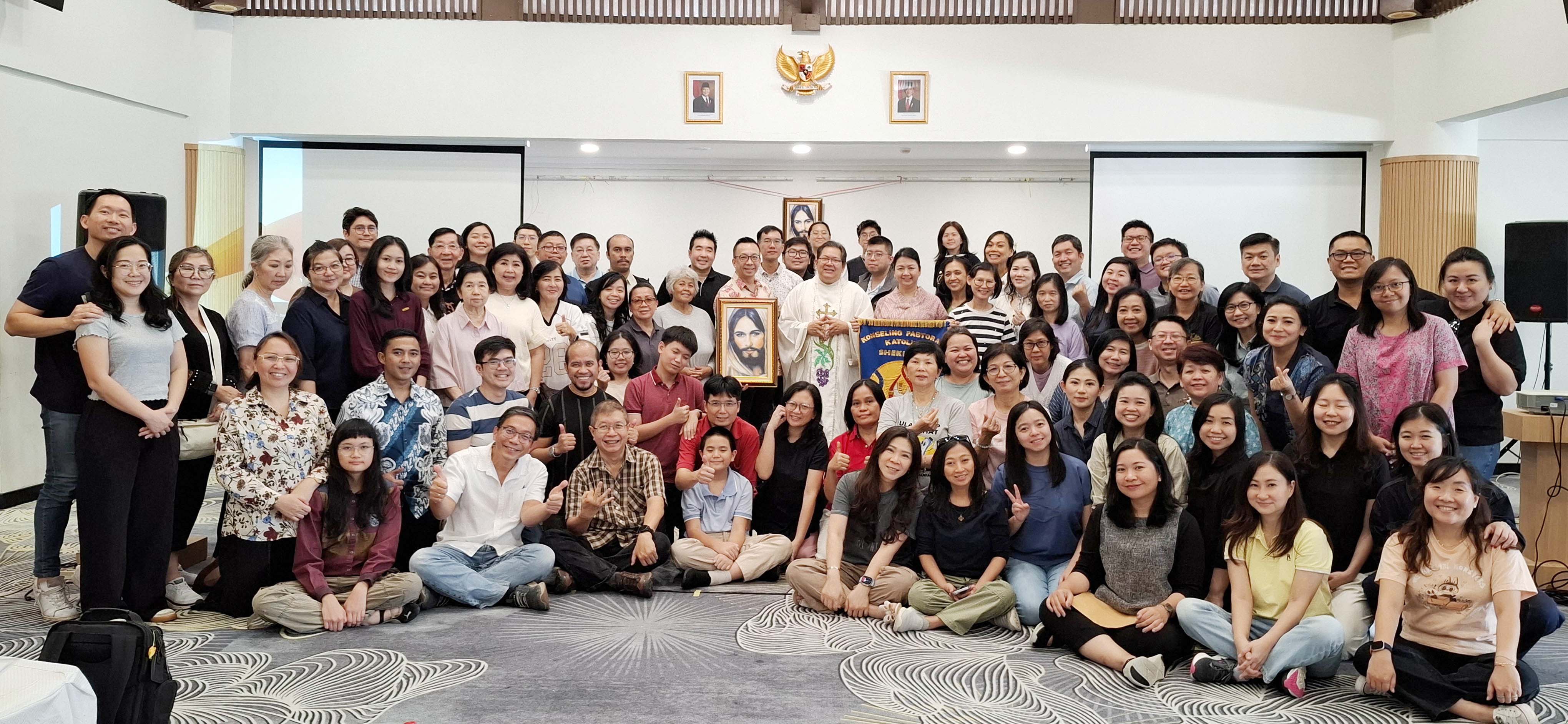 PPKKPS Sukses Menggelar Retret PLB di Wisma PGI Puncak